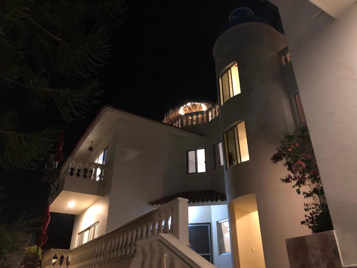 Aventura Pacifico Boutique Suites & Villas (Adults Only) บูเซเรียส ภายนอก รูปภาพ